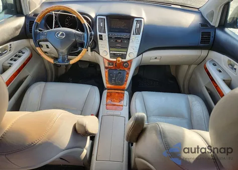 2005 Lexus Rx 330 z USA, uszkodzony, nr VIN 2T2GA31U15C024556